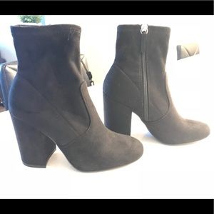 Black Steve Madden Gaze Bootie